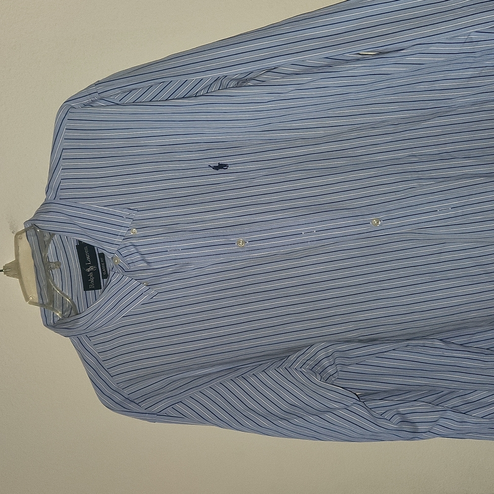 NWOT Ralph Lauren Button Down Dress Shirt